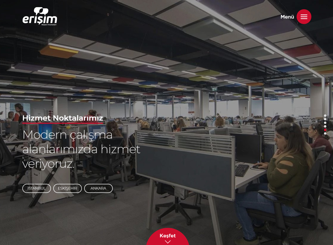 Erişim Müşteri Hizmetleri